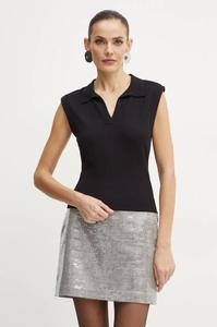 Guess жилет, черный