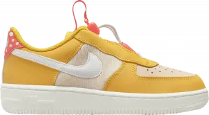 Кроссовки Nike Force 1 Toggle SE PS 'Mushroom', желтый