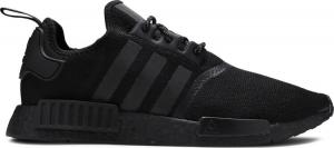 Кроссовки Adidas Pharrell x NMD_R1 'Black Future', черный