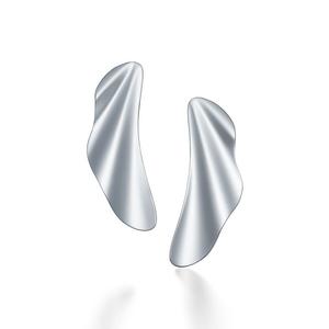 Серьги Tiffany & Co. Elsa Peretti High Tide, серебро