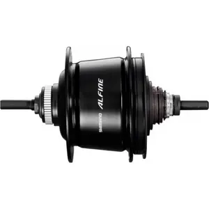 Втулка SHIMANO ALFINE SG-S7001-8, 8-скоростная, дисковый тормоз, CENTER LOCK, 187 мм, 32H