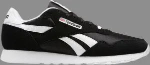Кроссовки royal nylon 'black white' Reebok, черный