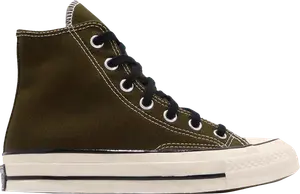 Кроссовки Converse Chuck 70 Hi Green, зеленый