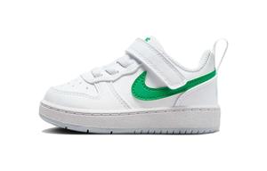 Кроссовки для малышей Nike Court Borough TD, White/Green