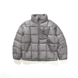 NOTHOMME Пуховик и куртка унисекс, Lunar Stone Gray