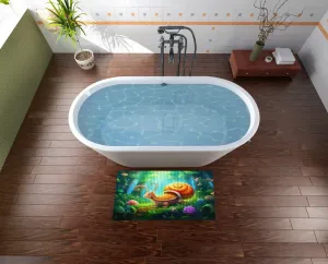 Коврик для ванной Wallario