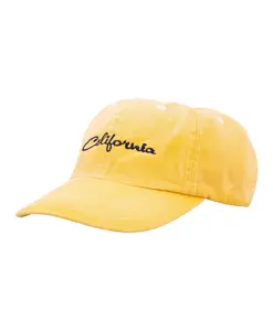 Желтая бейсболка "Калифорния" Erl, желтый