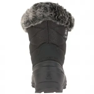 Женские зимние ботинки Momentum L 2 Kamik, Black