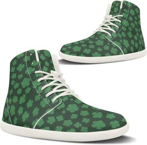 Pugasmiru Женские ботинки с узором в виде пальца, сердца и ладони, с открытой пяткой, зимние снежные ботинки, теплые ботильоны, белая подошва