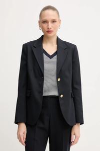 Куртка с шерстью Tommy Hilfiger, темно-синий