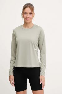 Тренировочный лонгслив Hummel, зеленый