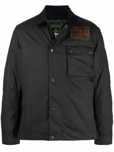 Вощеная куртка Barbour, черный