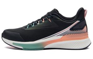 Кроссовки для бега Rain Screen 5.0 женские с низким верхом, черный/розовый, оранжевый 361°