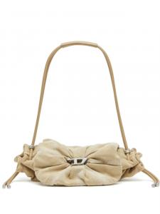 Сумка через плечо Diesel маленькая Scrunch-D, нейтральный