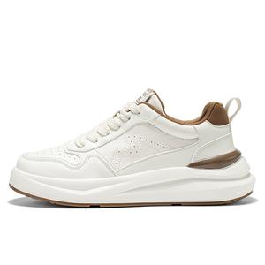 VAEL Кроссовки Galaxy Stairs мужские повседневные низкие дышащие устойчивые к истиранию коричневые, цвет Brown