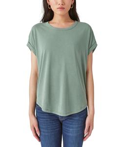 Женская ФУТБОЛКА С КОРОТКИМ РУКАВОМ SANDWASH DOLMAN Lucky Brand