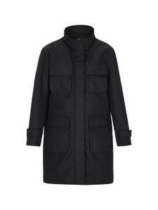 DreiMaster Женская парка черного цвета