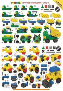 Морфун Продвинутый 1200 эл. + Инструкция 60 страниц. А4 - Строительные блоки Morphun