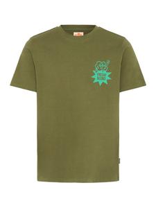 BLEND Футболка 'BHSun' в темно-зеленом цвете