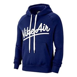 Толстовка Nike AS Men's Sportswear Air SSNL Blue VOID, синий