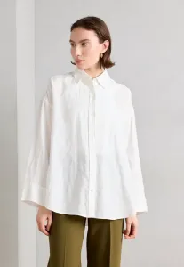 Классическая рубашка на пуговицах, блузка Scotch & Soda, White