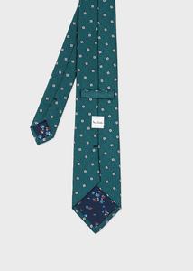 Галстук Paul Smith, цвет Dark Green 4