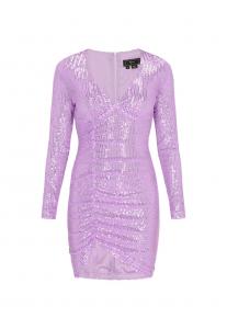 Коктейльное платье faina, фиолетовый