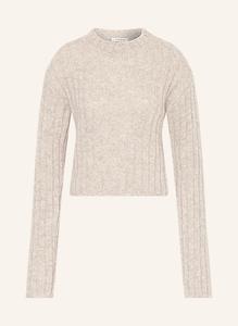 Свитер by Aylin Koenig ELENA mit Mohair und Alpaka, бежевый