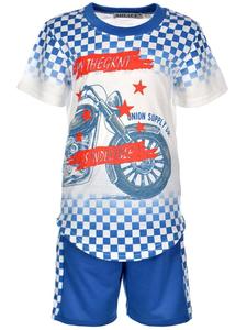 BEZLIT Комплект из двух футболок, комплект из двух футболок синего цвета