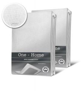 Простыня One-Home Wasserbett weiß 200x220 cm, 200x40x220 см, белый