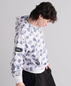 MANASTASH x BILLIONAIRE BOYS CLUB / Billionaire Boys Club / Толстовка на молнии с логотипом EMB