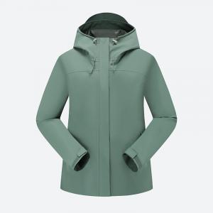 Женская горная трекинговая дождевик Quechua MH150