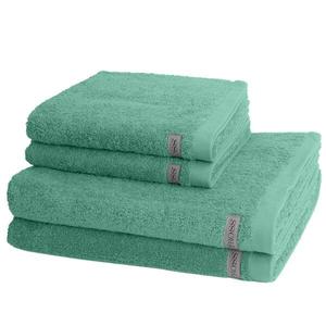 Sinfonie Набор полотенец Ross (4 шт), 50x1x100 см цвет karibik