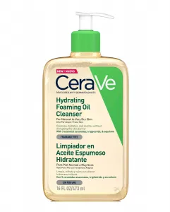 Очищающее масло-пенка увлажняющее 470 мл Cerave