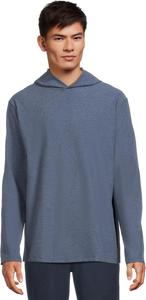 Худи Beyond Yoga Spacedye Go-to Hoodie, цвет Ocean Indigo Heather