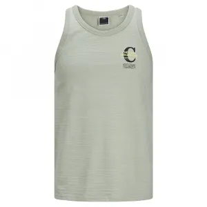 Футболка Jack & Jones Slub Print, зеленый