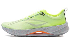 Кроссовки Super Light 21 для бега мужские с низким верхом флуоресцентные желто-зеленые Lining