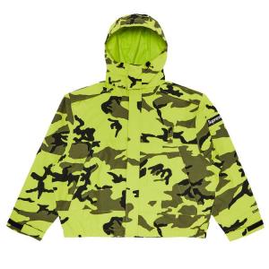 Утепленный жилет Supreme 2-In-1 GORE-TEX Shell + Quilted Liner Vest, Fluorescent Camo