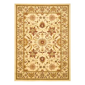 Ковер с цветочным медальоном в рамке Lyndhurst Safavieh, 61x366 см