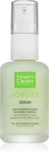 Сыворотка от прыщей Acniover Martiderm, 30 мл