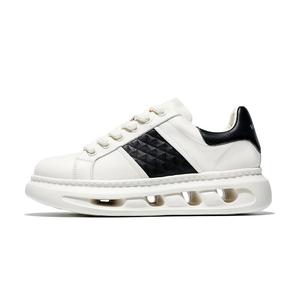 Кроссовки для образа жизни унисекс с низким верхом Moerbai, белый/черный