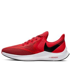 Кроссовки air zoom winflo 6 Nike, красный