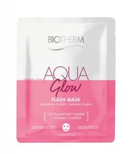 Тканевая маска BIOTHERM Aquasource Super Mask Glow, 31g