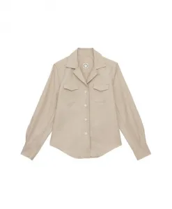 Рубашка Ines De La Fressange Paris, бежевый