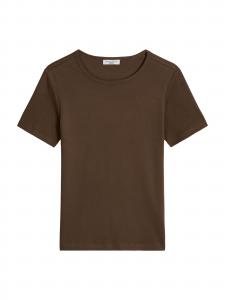 Marc O'Polo DENIM Футболка в темно-коричневом цвете