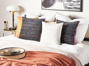 Декоративные подушки набор из 2-х штук Beliani, мультиколор