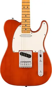 Электрогитара Fender Player II Telecaster, гриф из клена, цвет Мокко