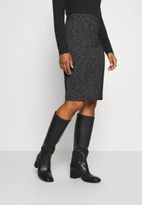 Юбка-Карандаш katippie Kaffe, Black/Chalk