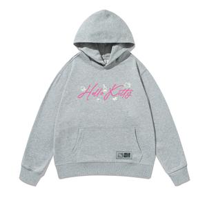 Худи HelloKitty Hello Kitty Unisex Sanrio, серый