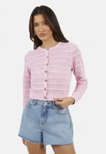 Кардиган с круглым вырезом Brave Soul, Pink
